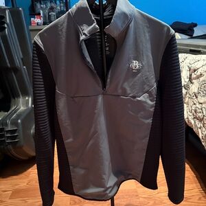 Under Armour Men's Gray and Black Performance Jacket size medium cold gear